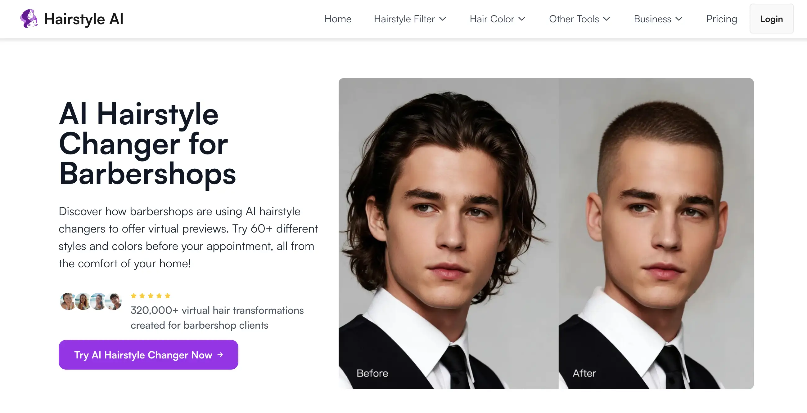 How to use AI hairstyle changer - step by step guide
