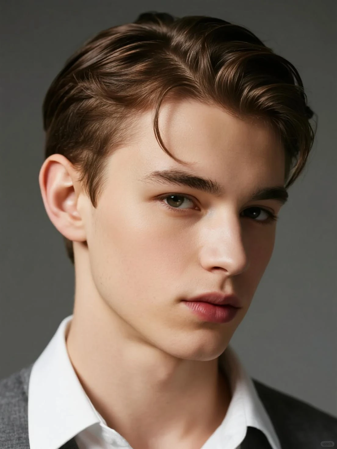 Barbershop hairstyle preview - AI-generated results