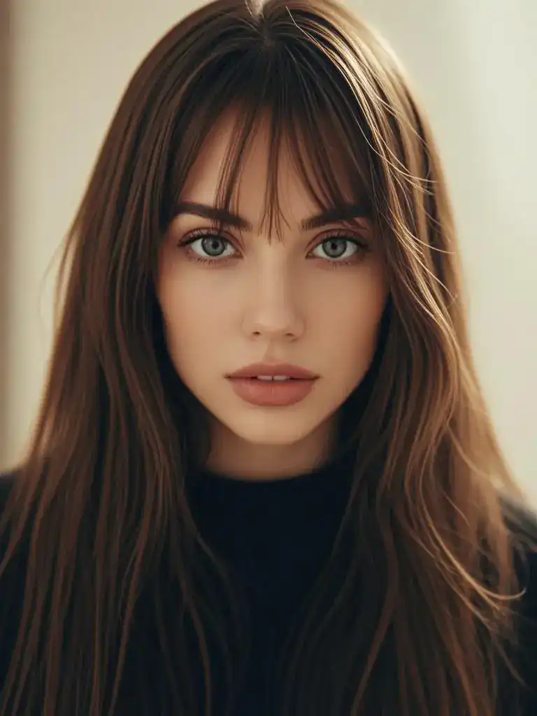 Hair twin example 1 - AI analysis results showing hair type identification