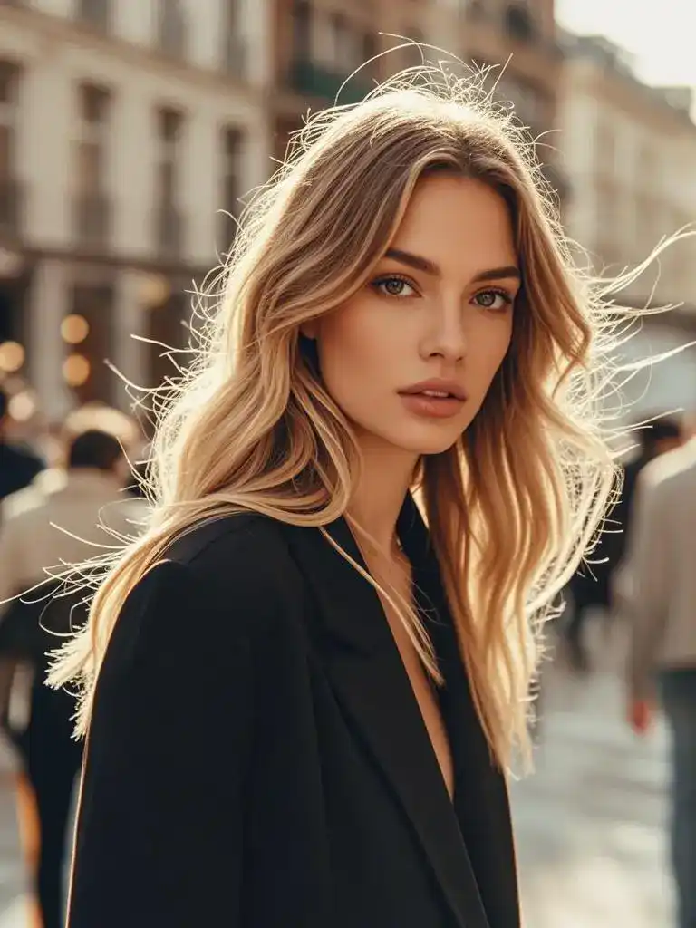Hair twin example 2 - Personalized hair care recommendations from AI