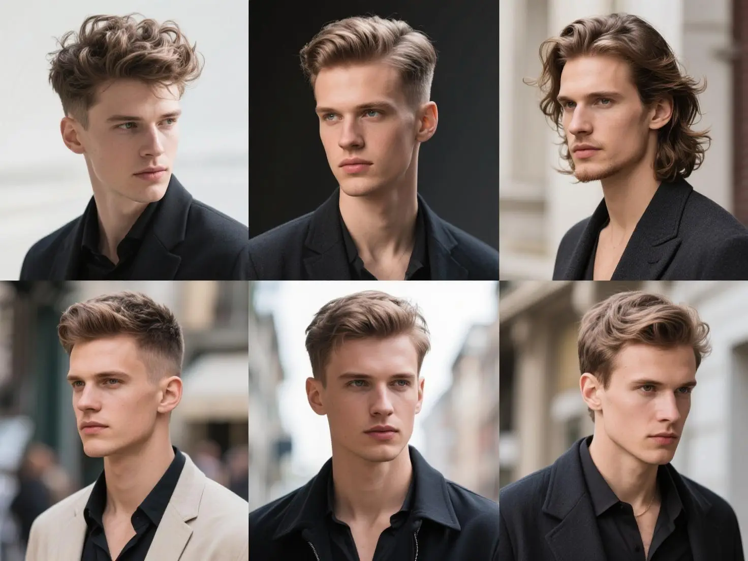 Bold new hairstyle
