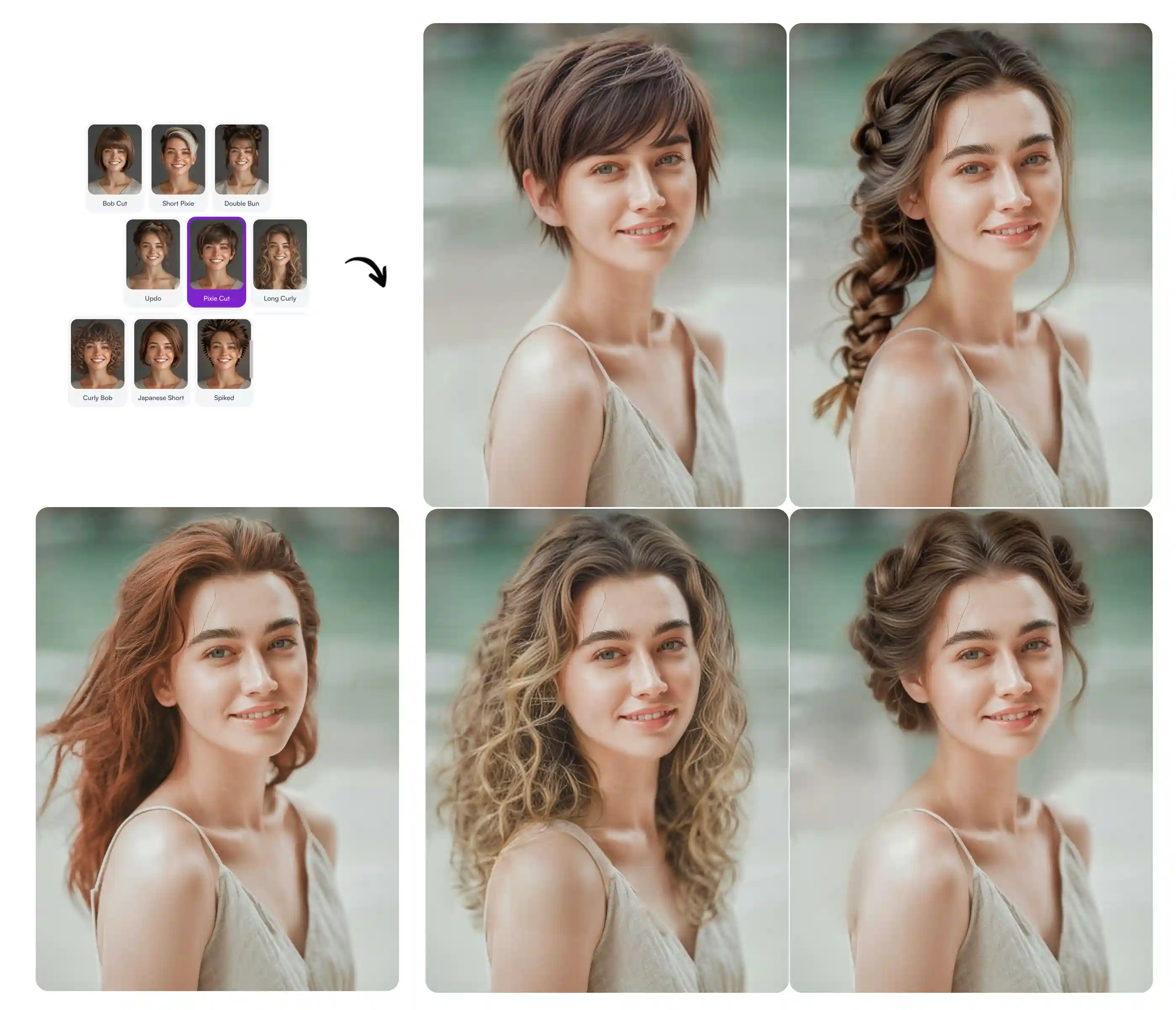 Face shape analysis example