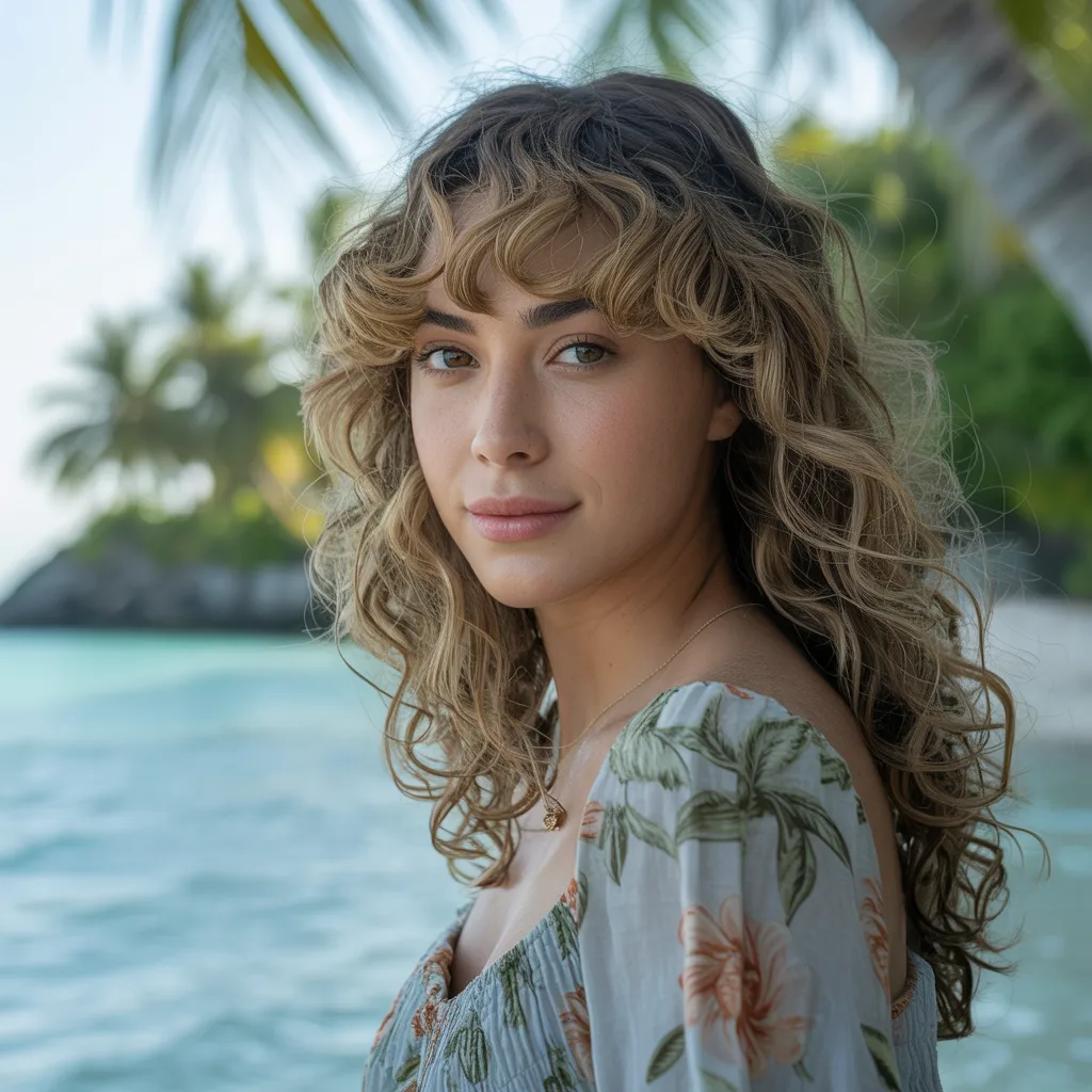 Heart Face Shape: Effortless Elegance with Any Hairstyle