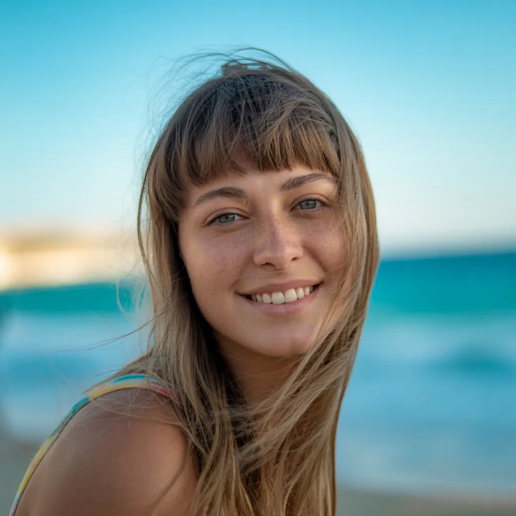 Oblong Face Shape: Softening Angles for a Feminine Look