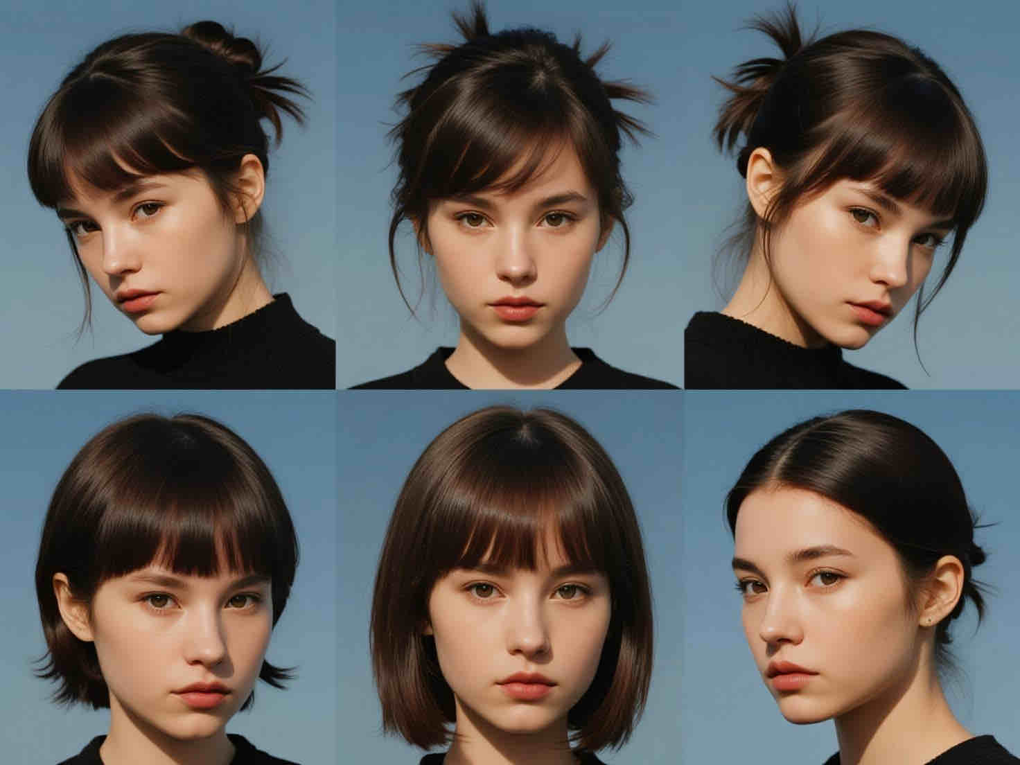 Stress-free hairstyle decisions for clinics