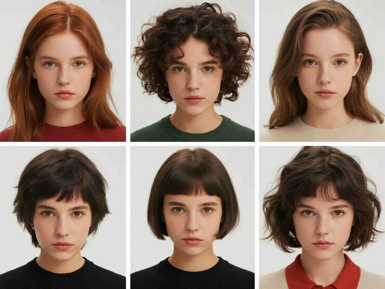 At-home hair experimentation for clinic visits