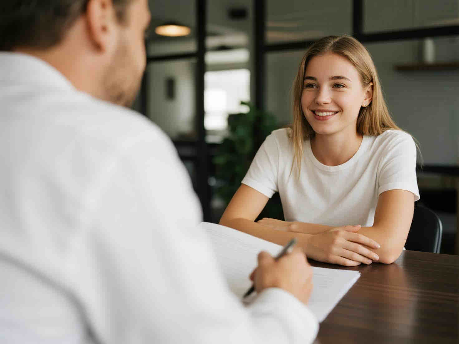 Streamlined hair clinic consultations with AI