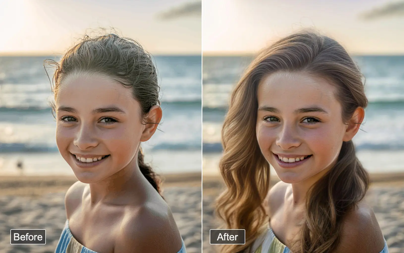 School hairstyles for girls - quick and easy twin braids for busy mornings