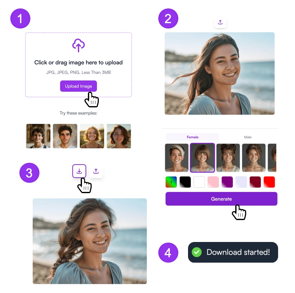 How to use braids filter - step by step demonstration