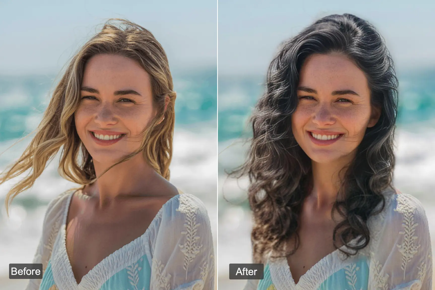 Perm filter long curly - gorgeous long curly perm hairstyle