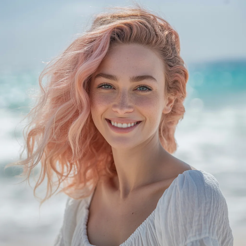Perm filter pink curly - pink curly perm hairstyle