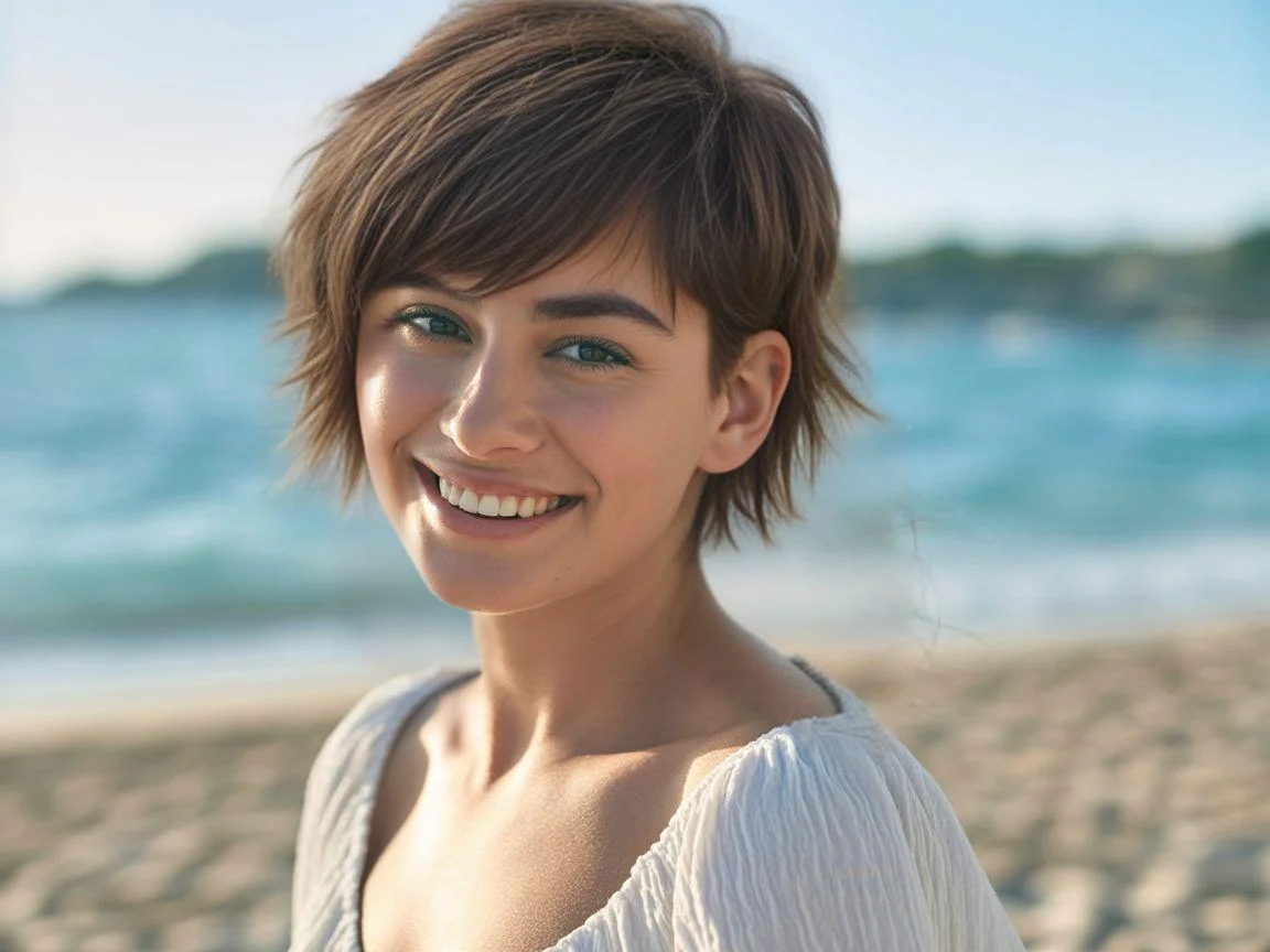 Pixie Cut Filter