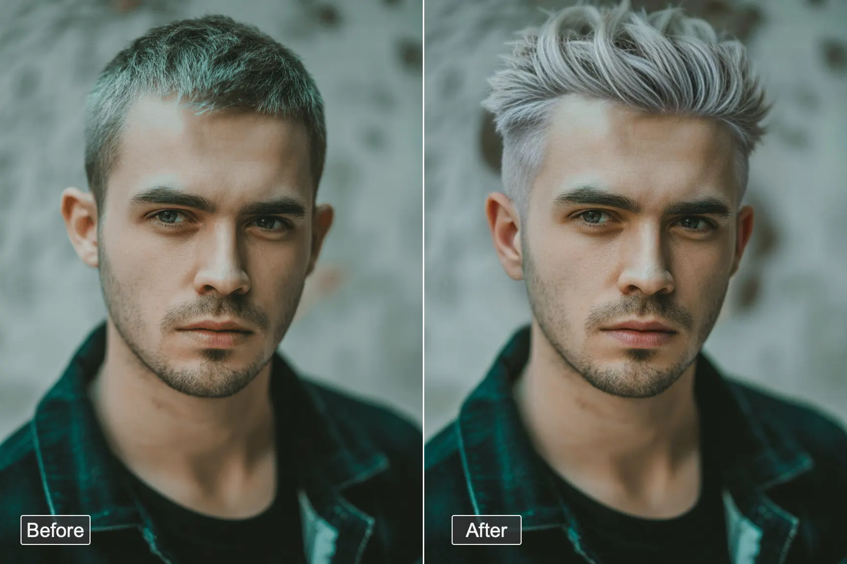 pompadour haircut styles and variations guide - cool man with pompadour