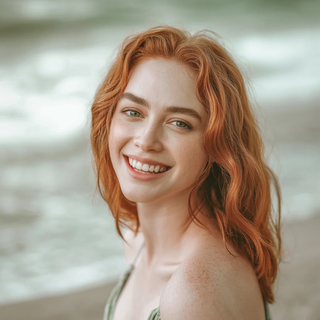 Red filter ginger red - ginger red hair transformation