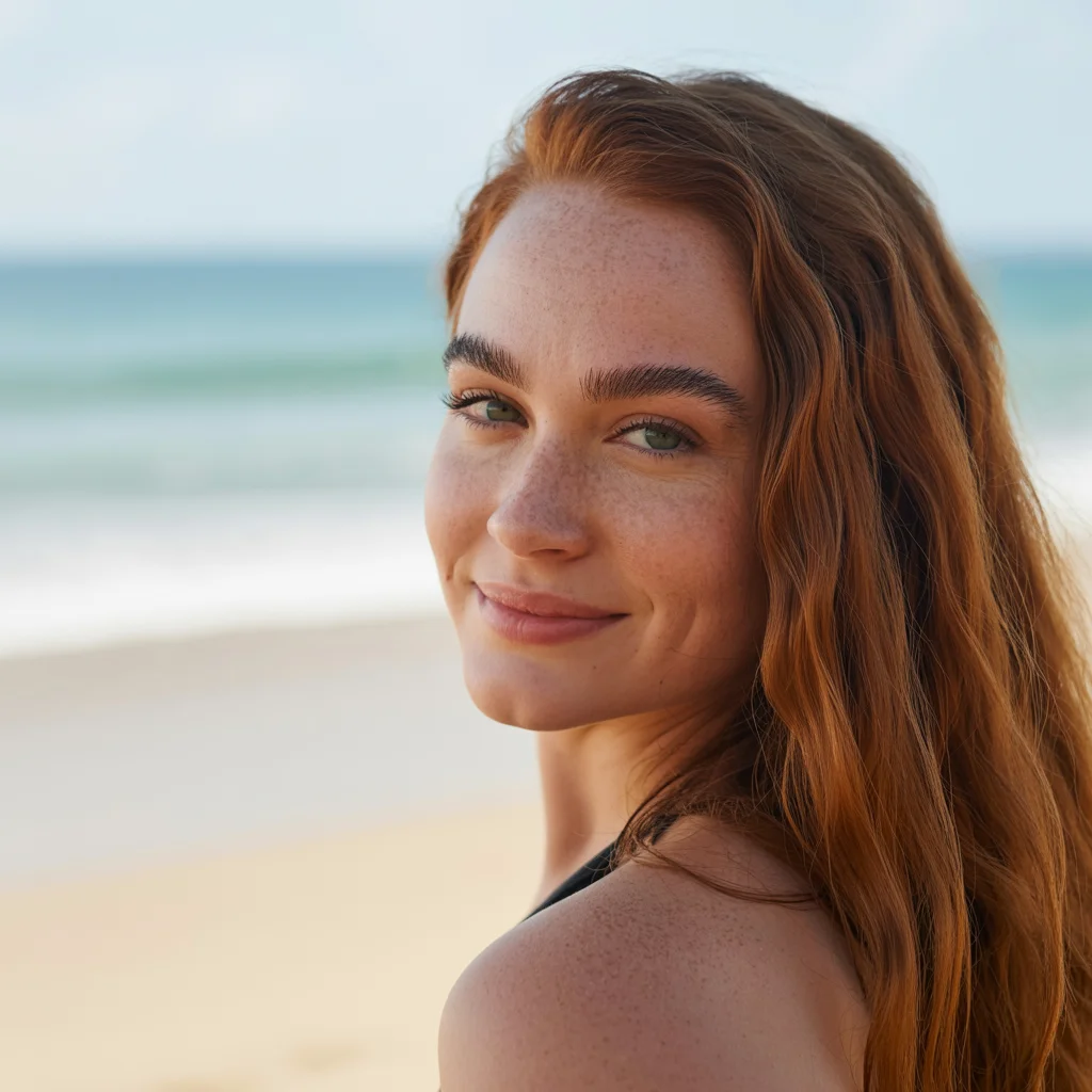 Red filter russet - russet red hair transformation