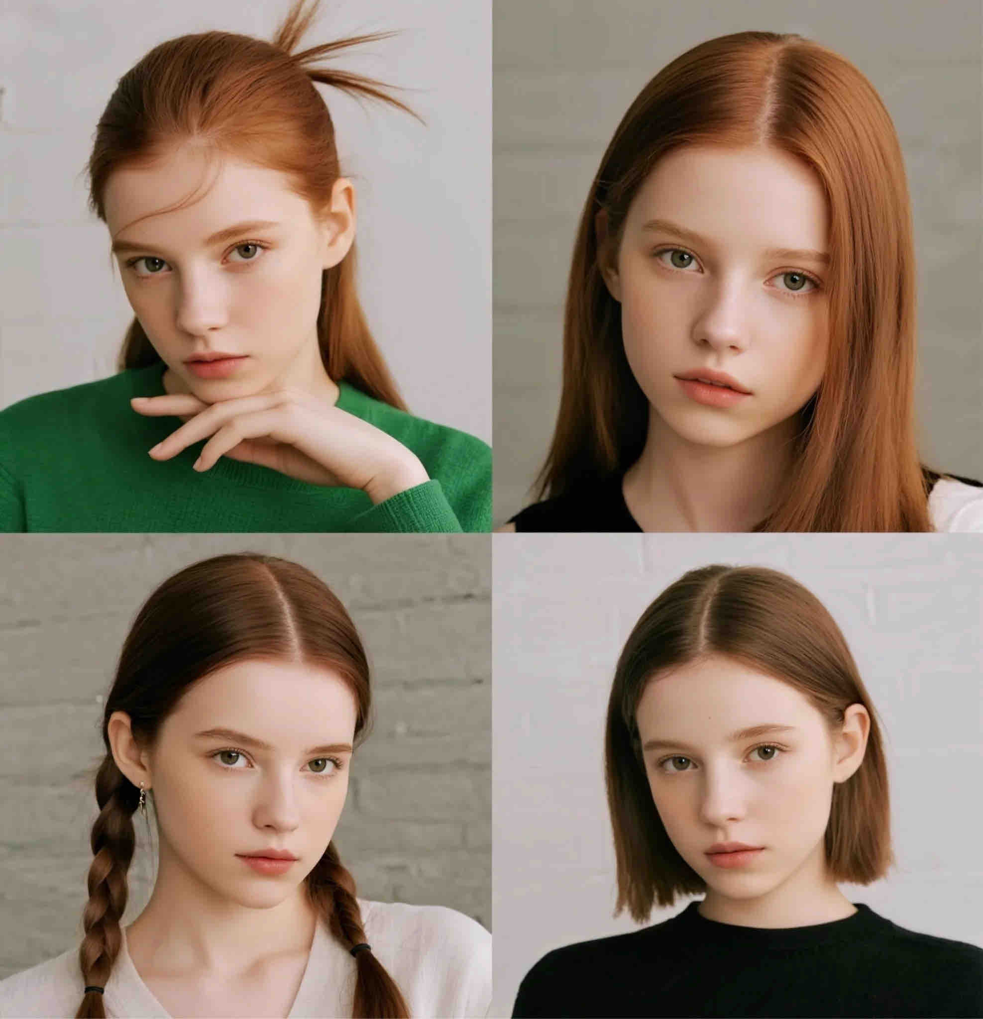 Drastic hair changes and short cuts for salon clients