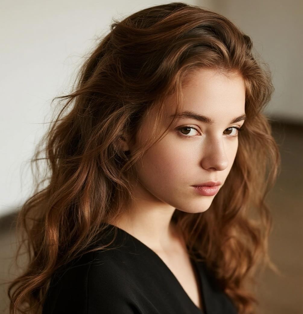 Discover female hairstyle transformation 1