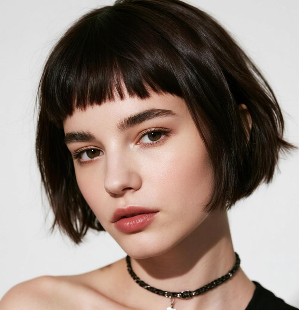 Discover female hairstyle transformation 5