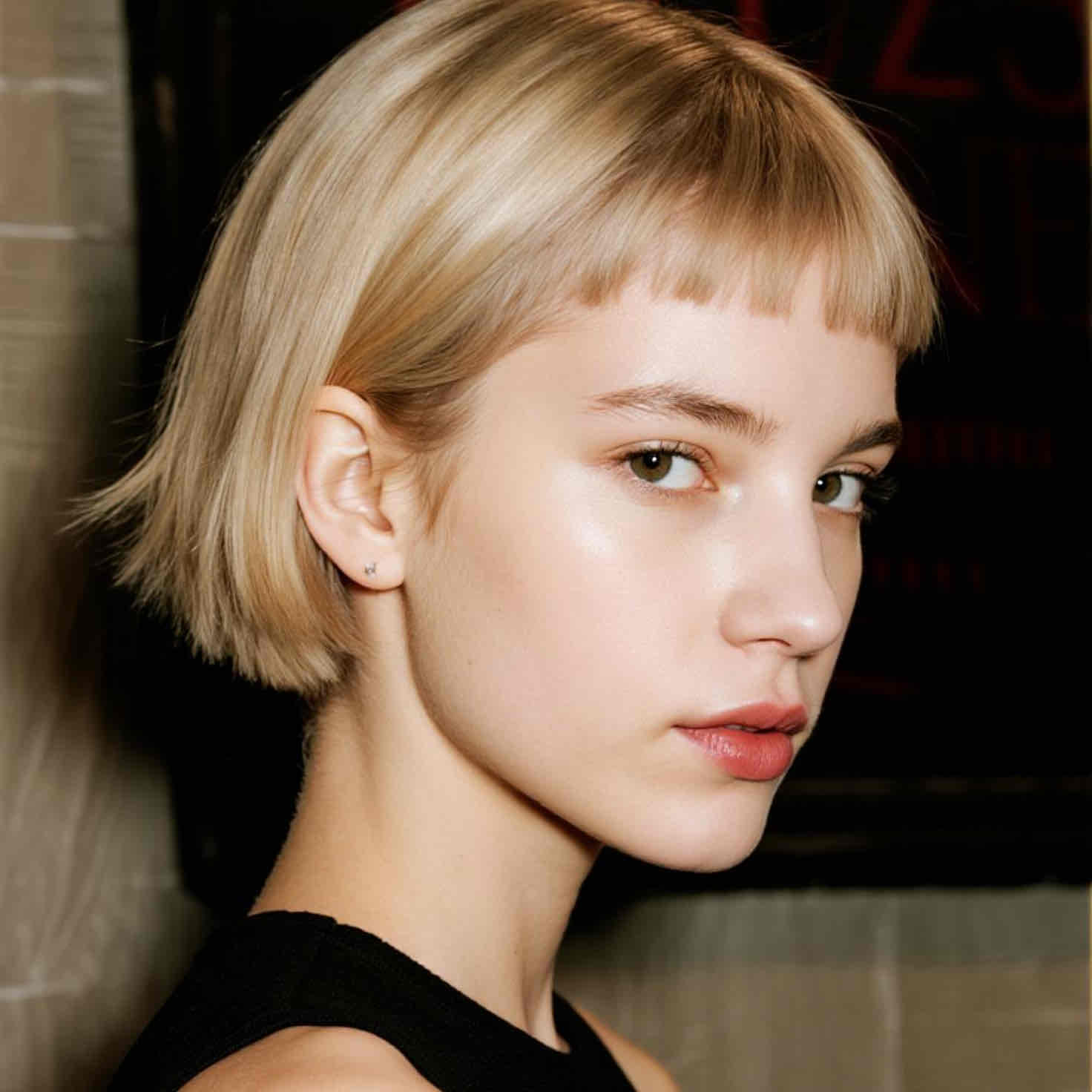 Discover female hairstyle transformation 7