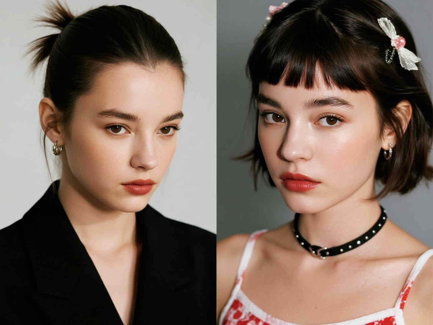 Everyday hairstyles and fresh looks for salon clients