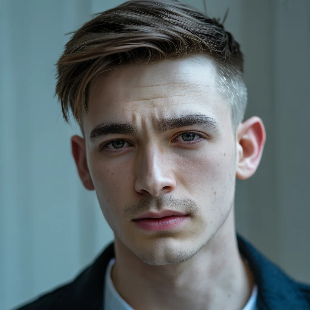 undercut 20 oldman - older man with classic undercut hairstyle transformation