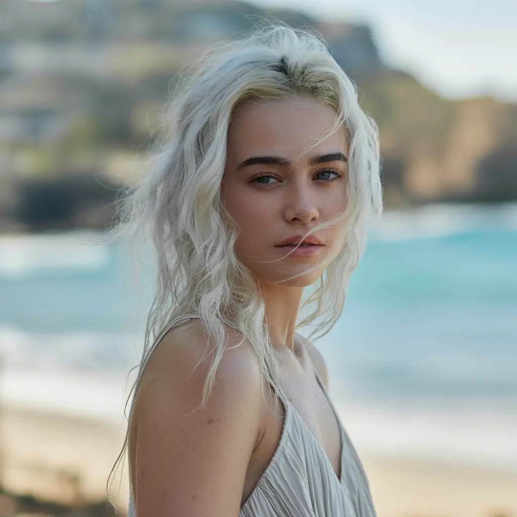 White hair curly - curly white hair transformation