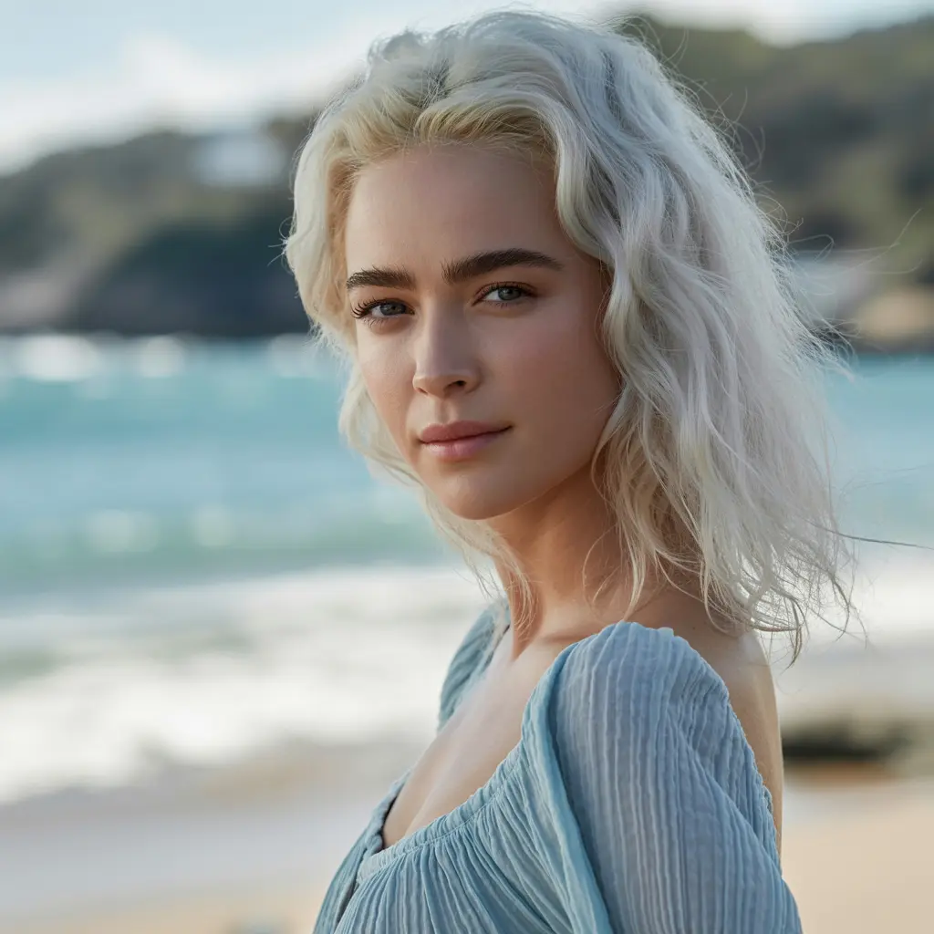 White hair long curly - long curly white hair transformation