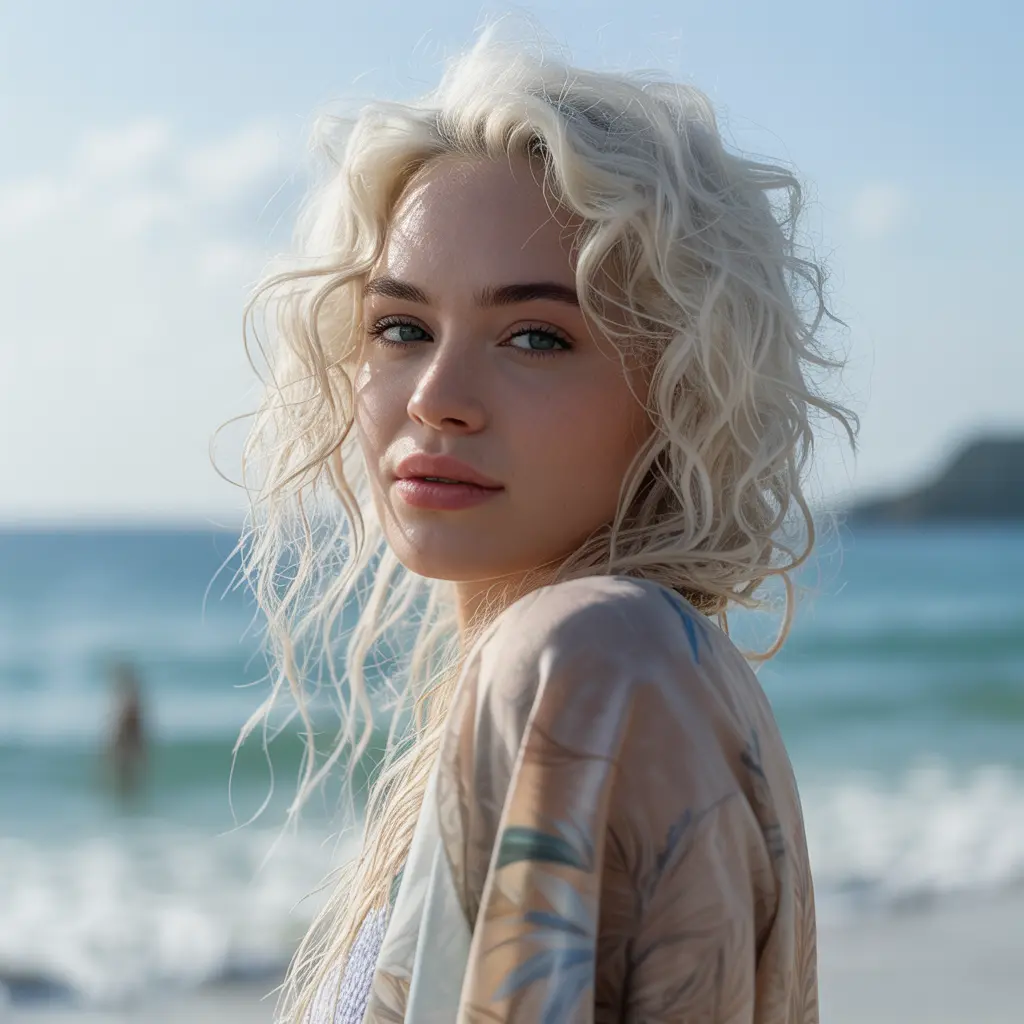 White hair short curly - short curly white hair transformation
